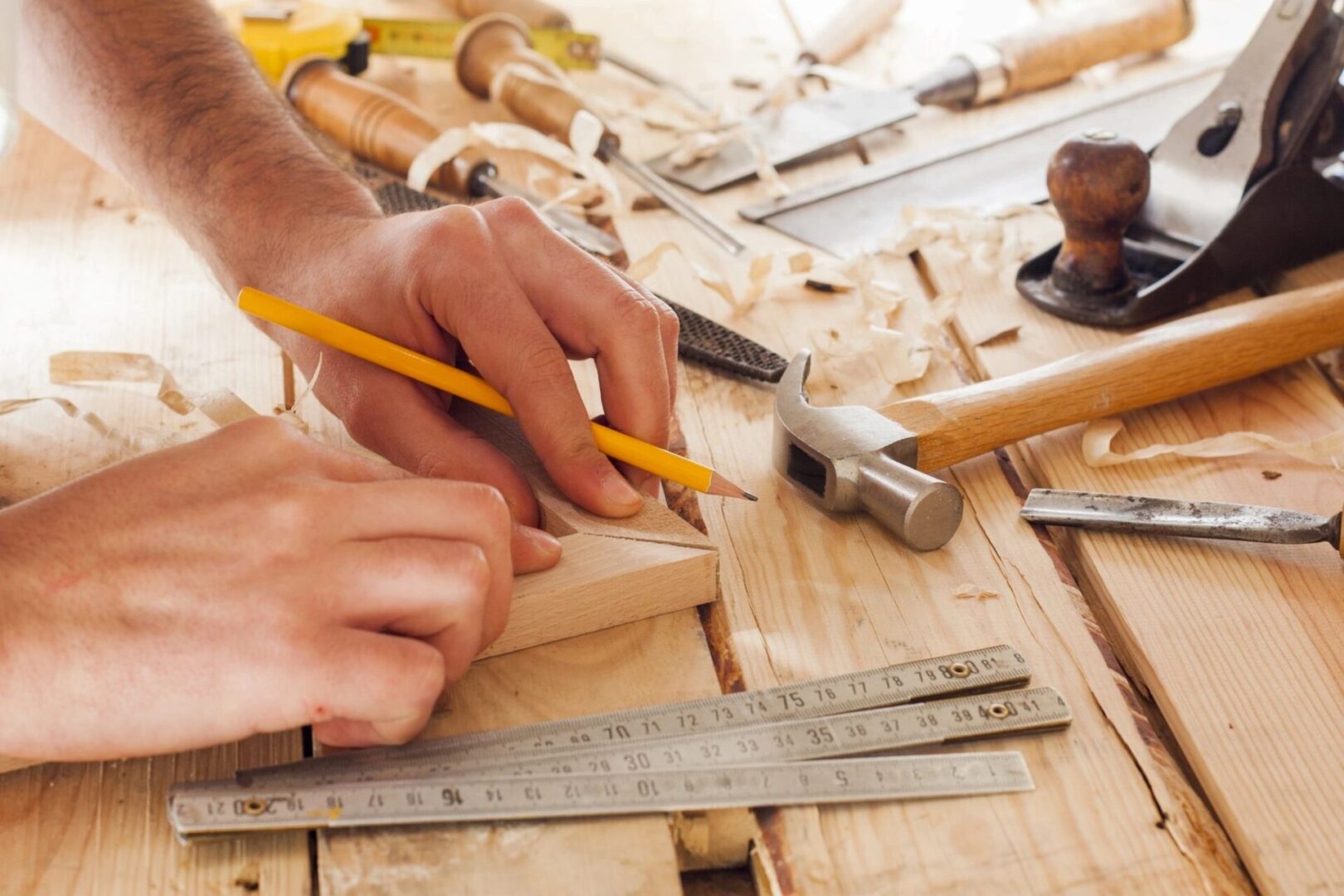 carpenter working